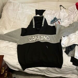 Never before wore, XL Renegade Oakland jacket with hood.